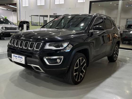 JEEP COMPASS 2.0 16V DIESEL LIMITED 4X4 AUTOMÁTICO JEEP COMPASS 2.0 16V DIESEL LIMITED 4X4 AUTOMÁTICO